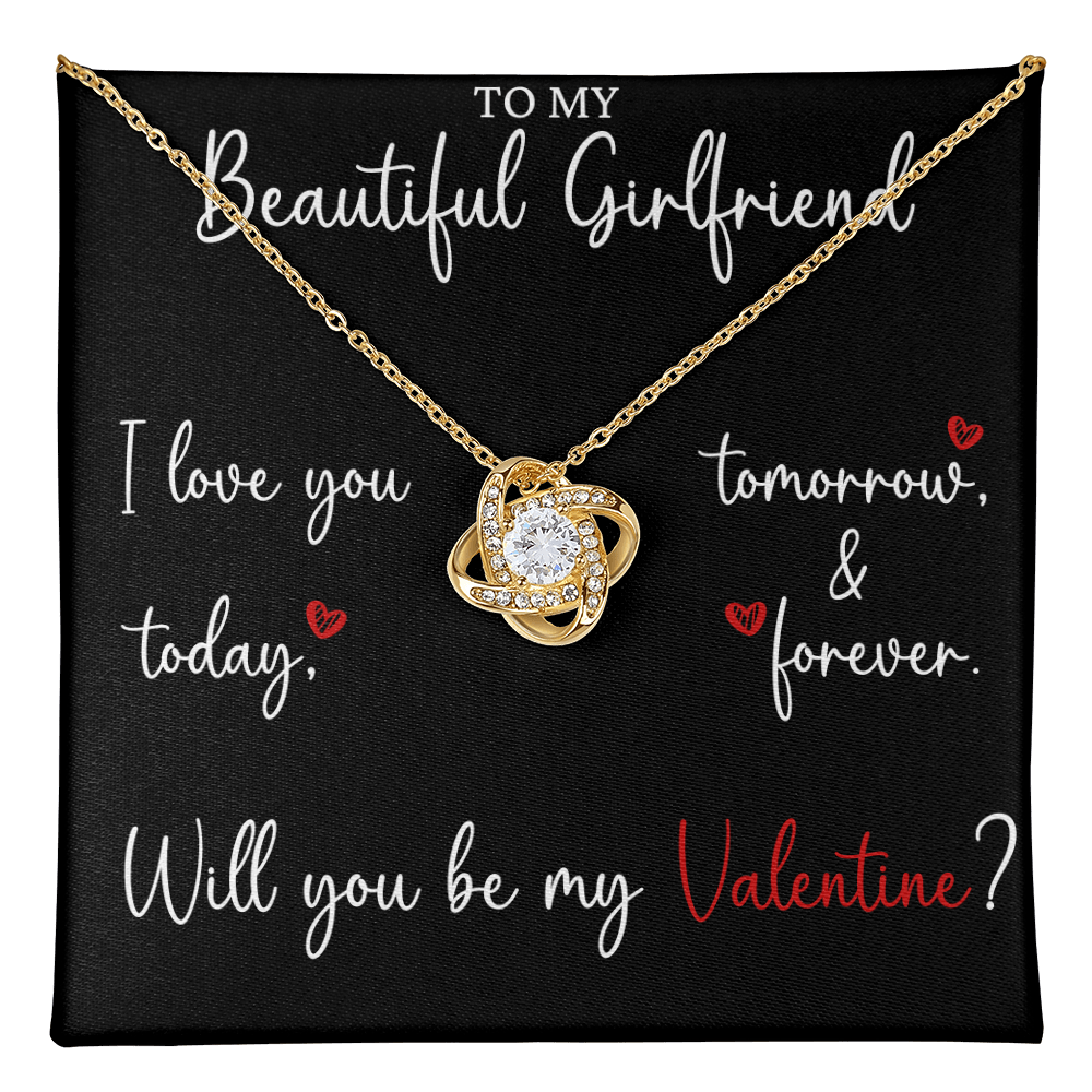 The Love Knot - For Your Girlfriend