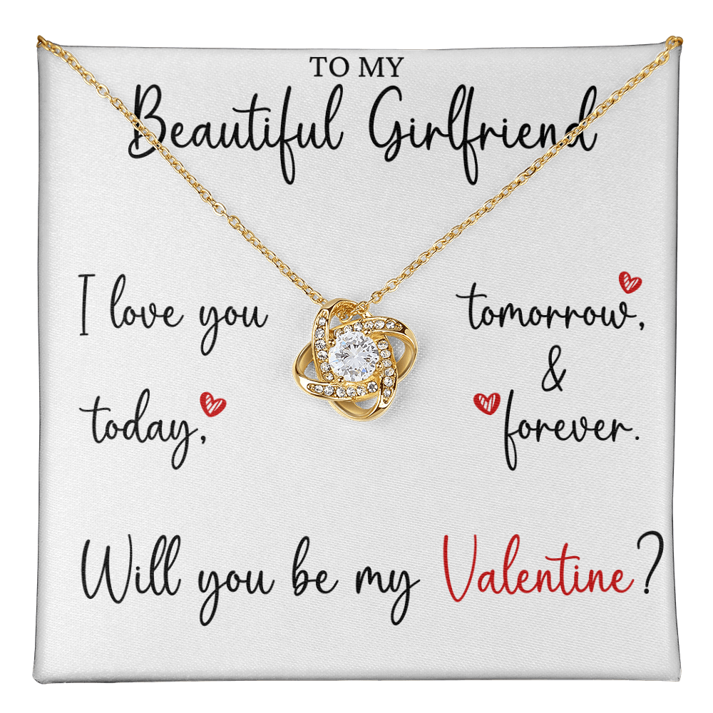 The Love Knot - For Your Girlfriend