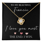 The Love Knot - For Your Fiancee