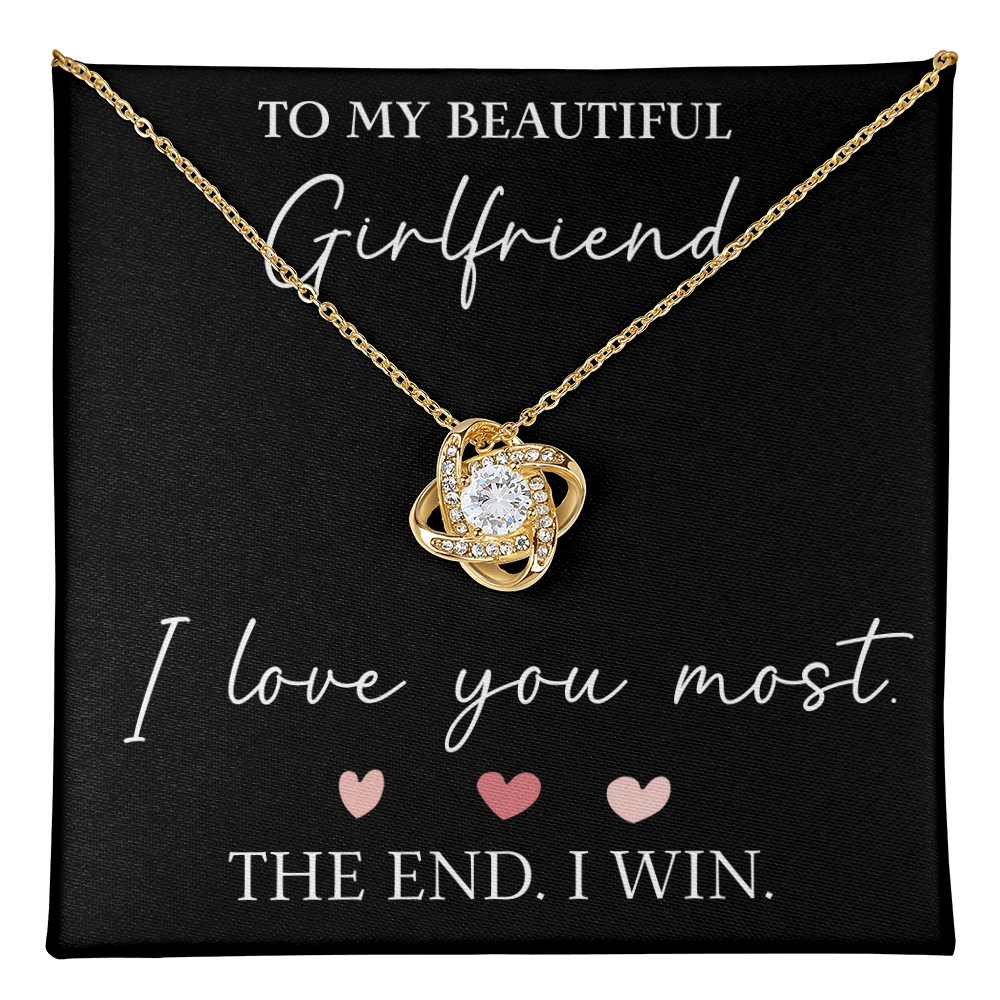 The Love Knot - For Your Girlfriend