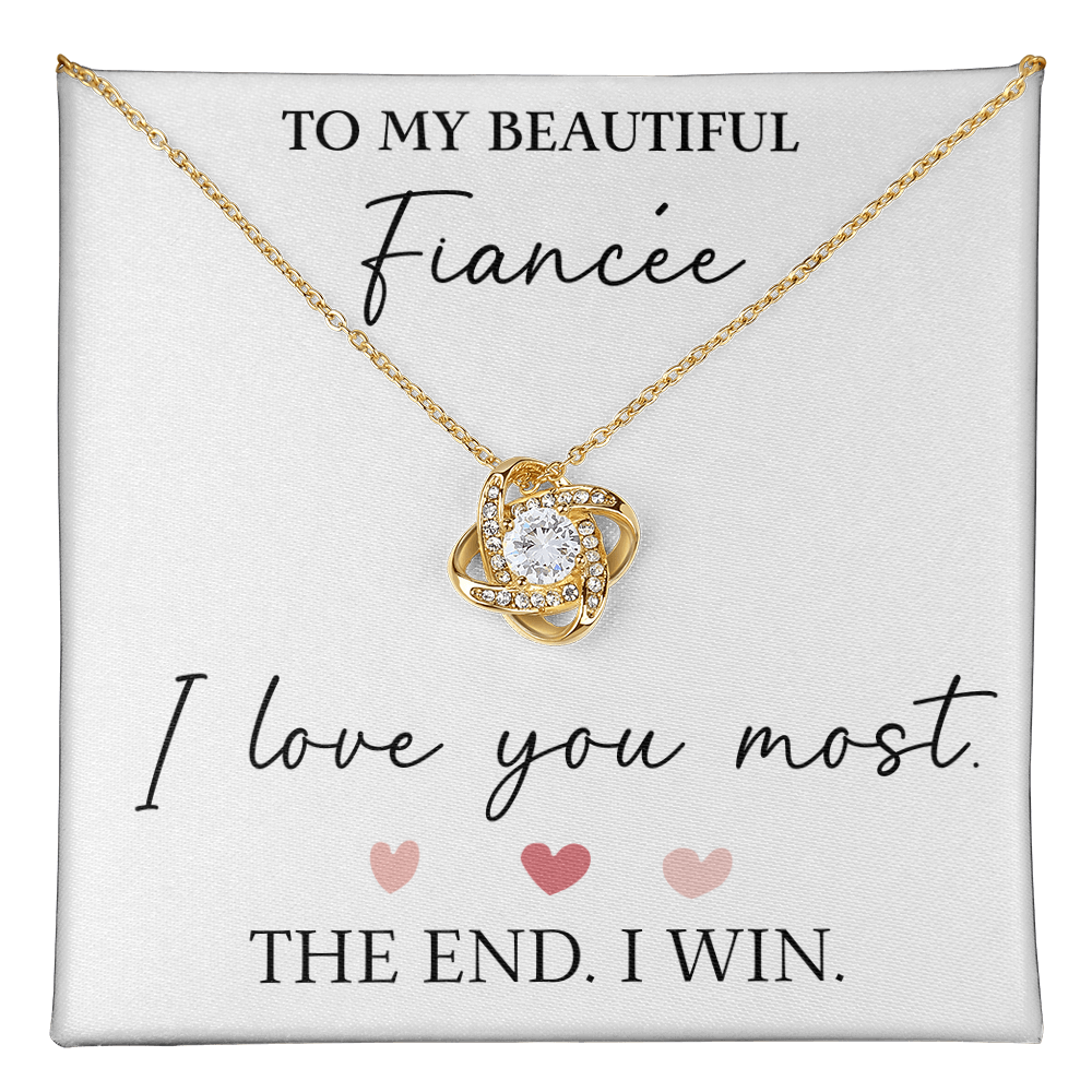 The Love Knot - For Your Fiancee