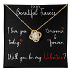The Love Knot - For Your Fiancee