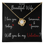 The Love Knot - For Your Wife