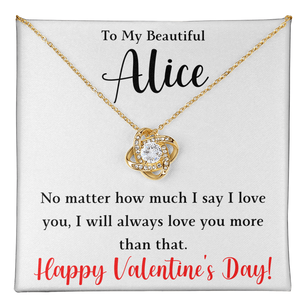 The Love Knot - The The Woman Who Has Your Heart