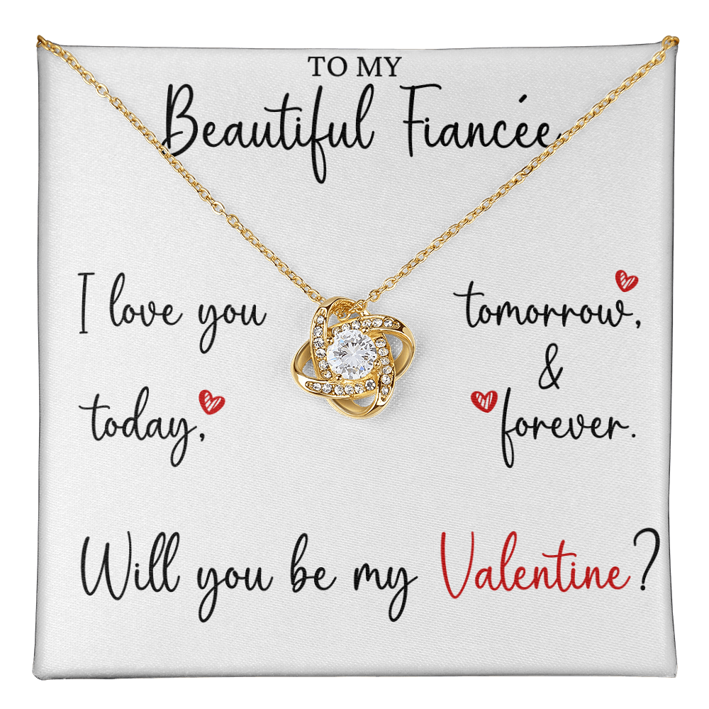 The Love Knot - For Your Fiancee