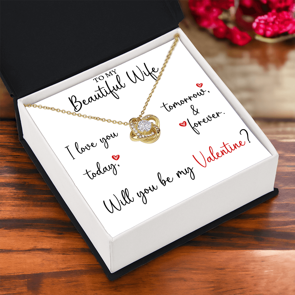 The Love Knot - For Your Wife