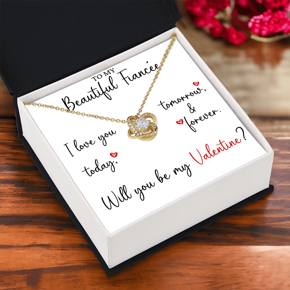 The Love Knot - For Your Fiancee
