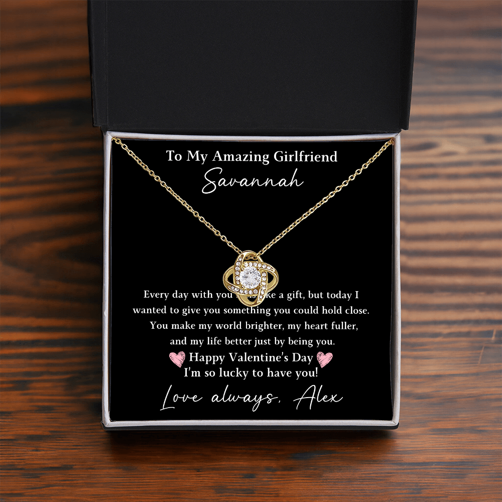 The Love Knot - For Your Girlfriend