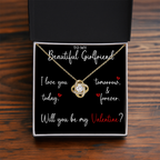 The Love Knot - For Your Girlfriend