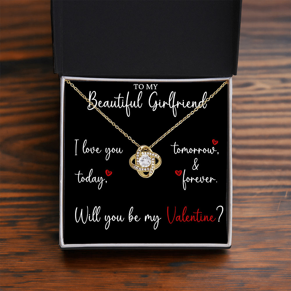 The Love Knot - For Your Girlfriend