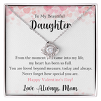 The Love Knot - For Your Daughter From Mom