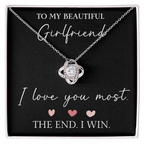 The Love Knot - For Your Girlfriend