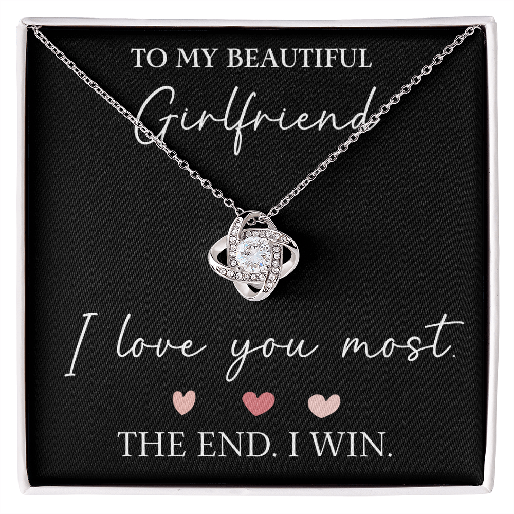 The Love Knot - For Your Girlfriend