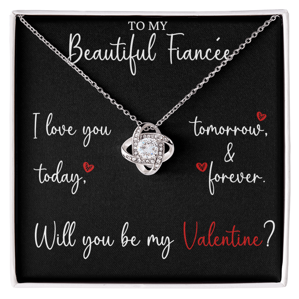 The Love Knot - For Your Fiancee