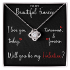 The Love Knot - For Your Fiancee