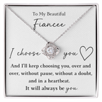 The Love Knot - For Your Fiancee