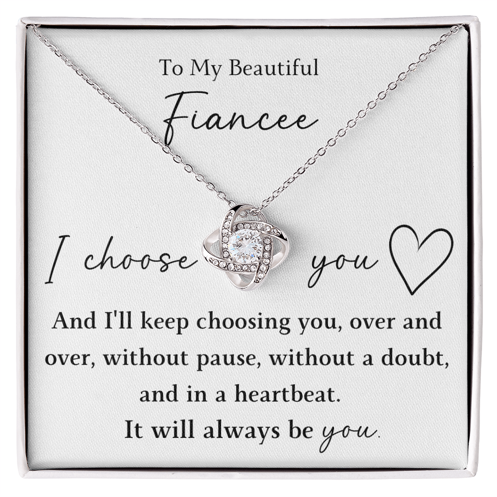 The Love Knot - For Your Fiancee