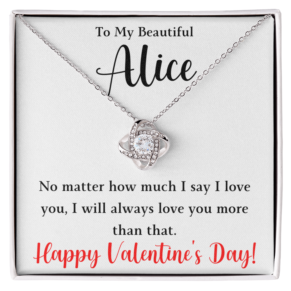 The Love Knot - The The Woman Who Has Your Heart