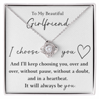 The Love Knot - For Your Girlfriend