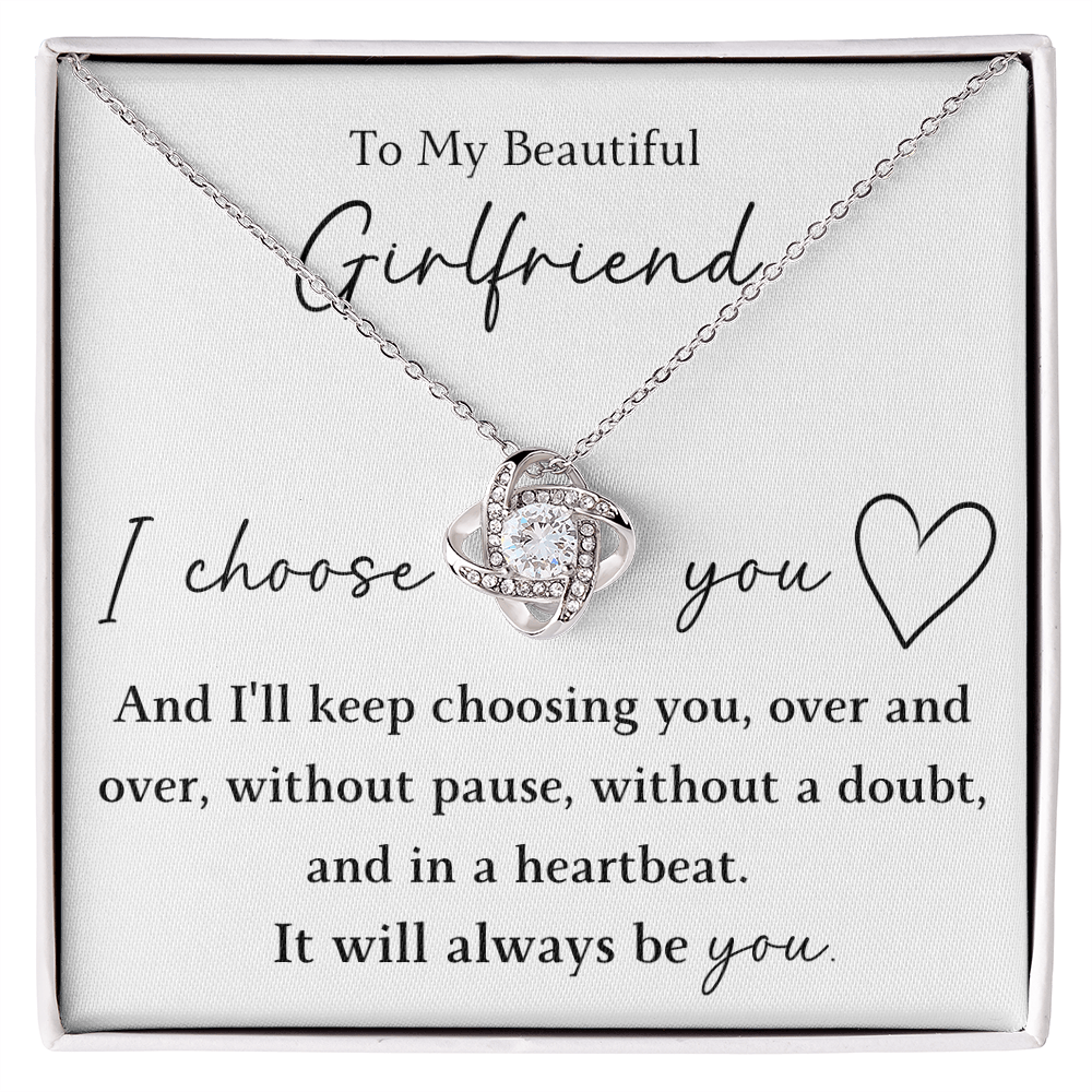 The Love Knot - For Your Girlfriend