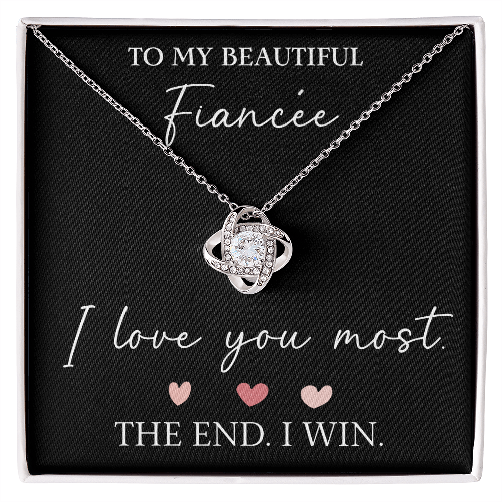 The Love Knot - For Your Fiancee
