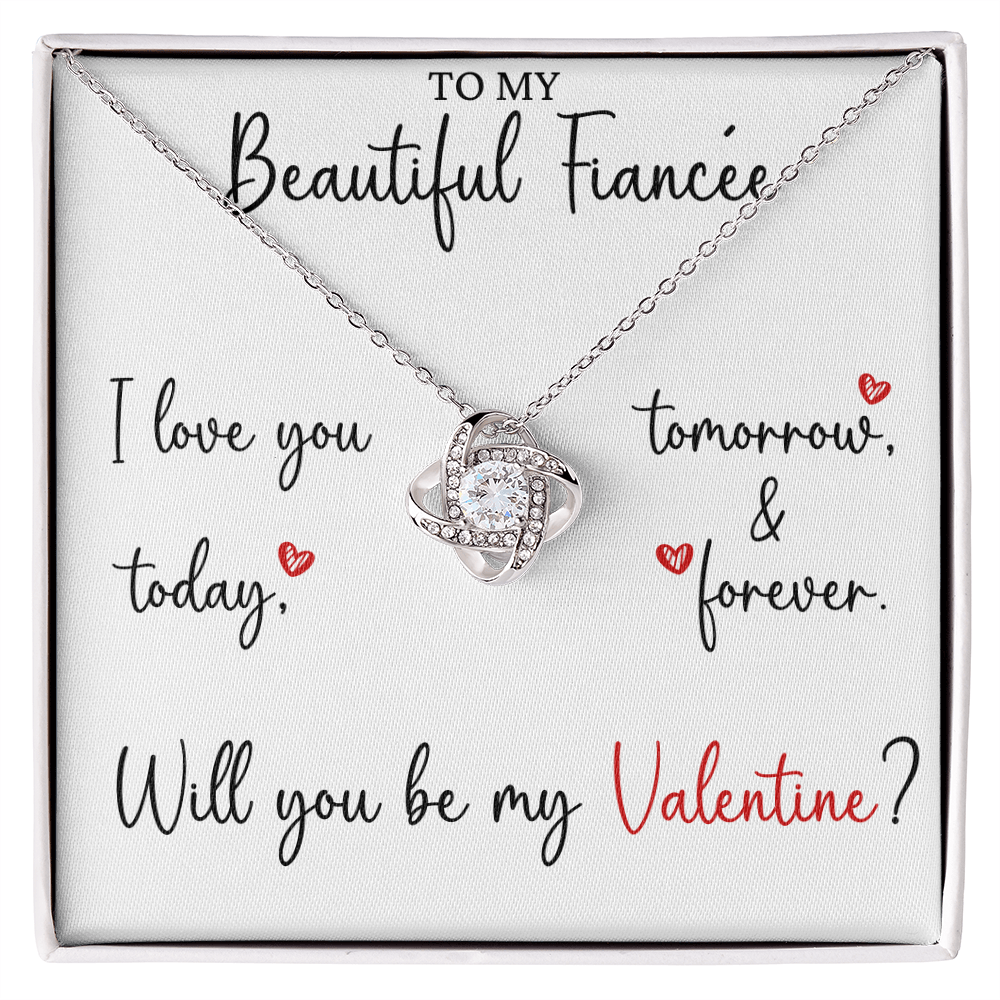 The Love Knot - For Your Fiancee