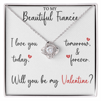 The Love Knot - For Your Fiancee