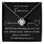 The Love Knot - For Your Fiancee