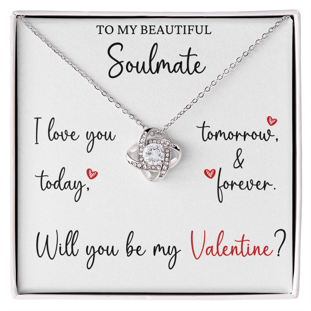 The Love Knot - For Your Soulmate