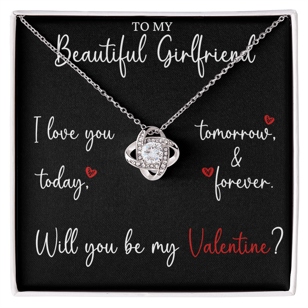 The Love Knot - For Your Girlfriend