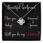 The Love Knot - For Your Girlfriend