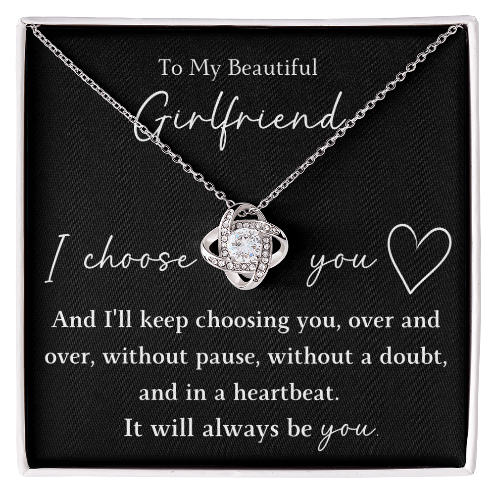 The Love Knot - For Your Girlfriend