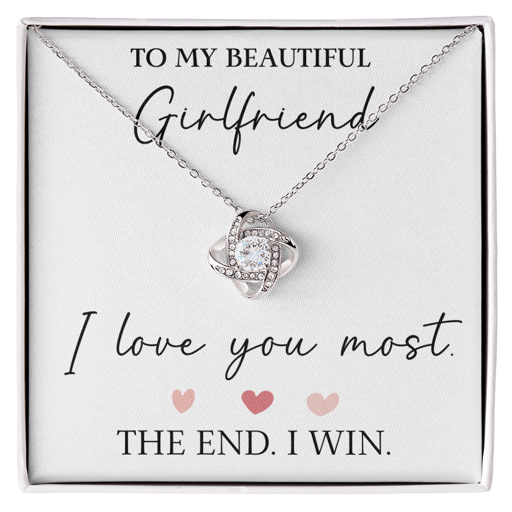 The Love Knot - For Your Girlfriend