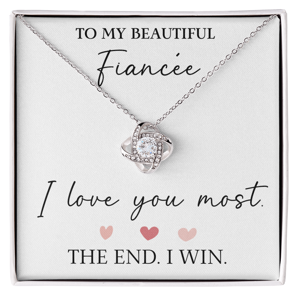 The Love Knot - For Your Fiancee