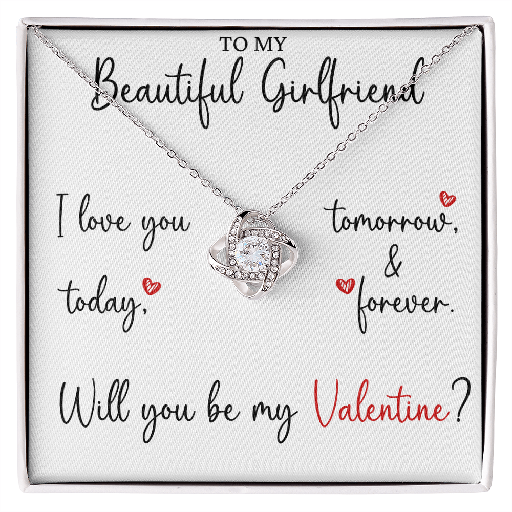 The Love Knot - For Your Girlfriend