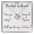 The Love Knot - For Your Girlfriend