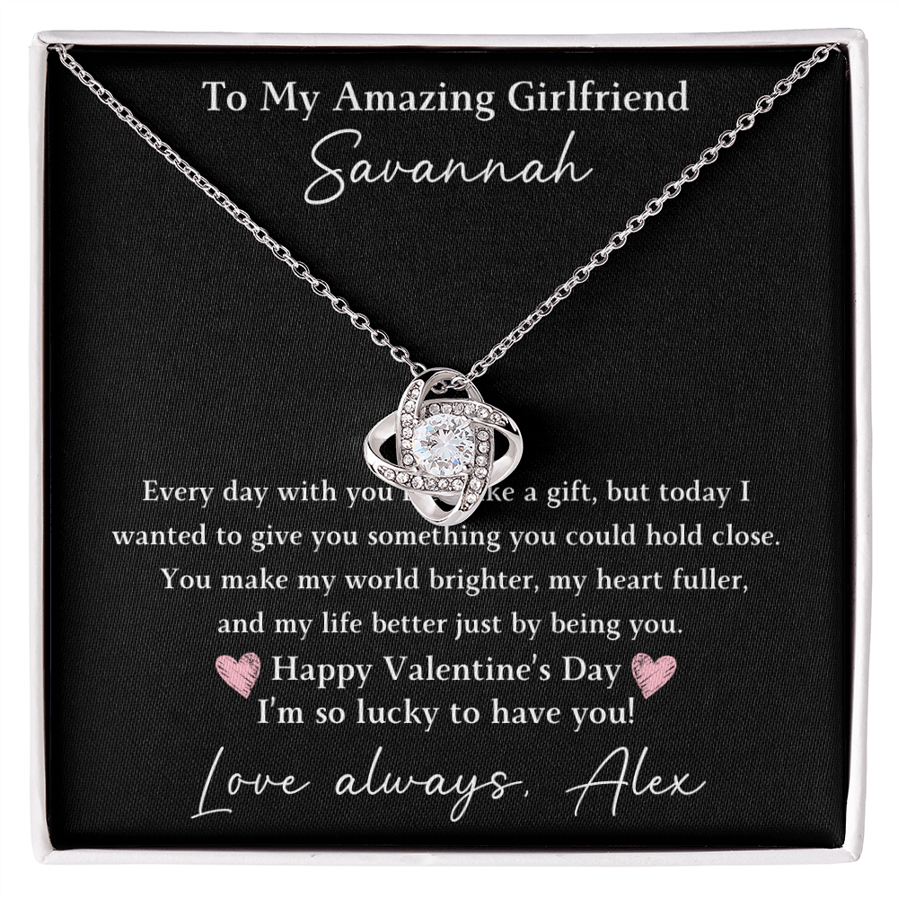 The Love Knot - For Your Girlfriend