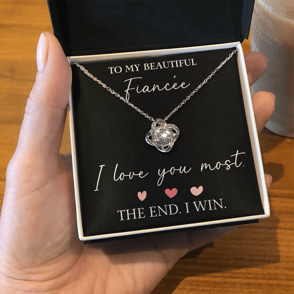 The Love Knot - For Your Fiancee