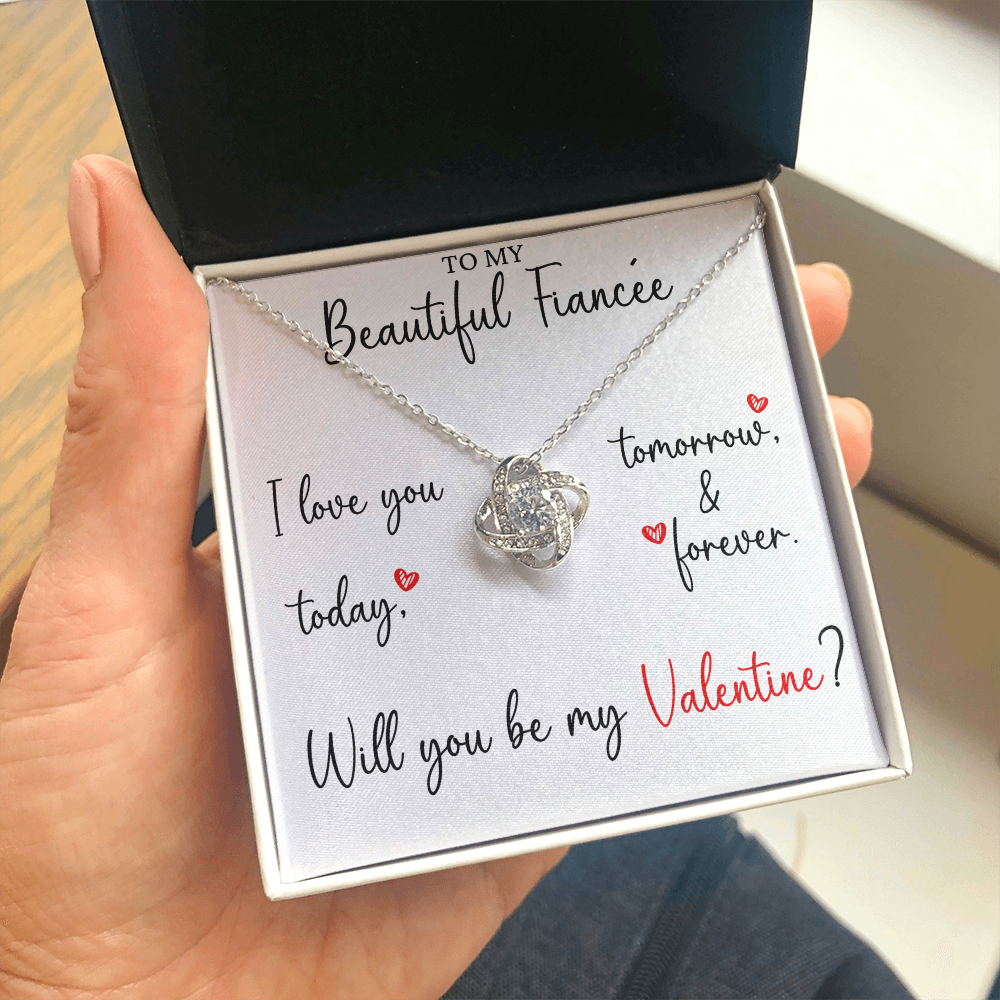The Love Knot - For Your Fiancee