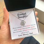 The Love Knot - For Your Daughter From Dad