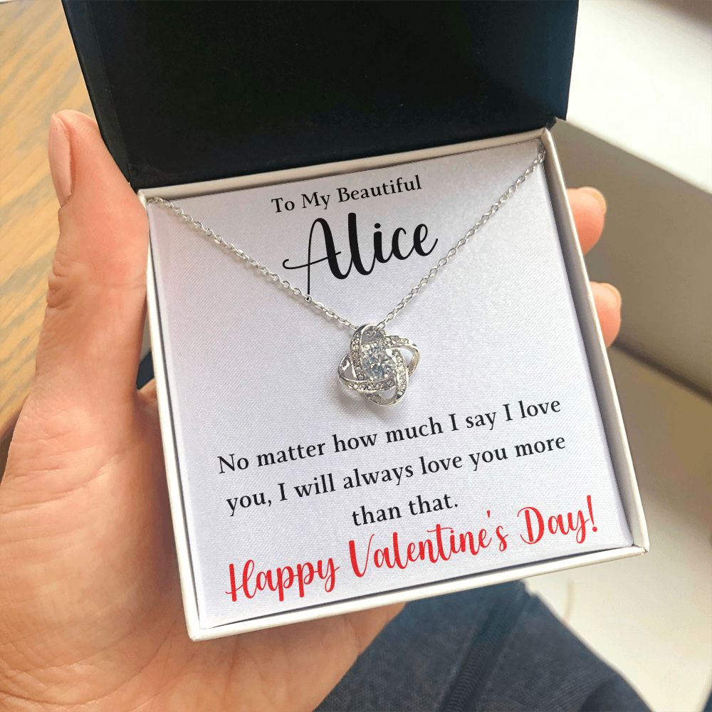 The Love Knot - The The Woman Who Has Your Heart