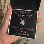 The Love Knot - For Your Girlfriend