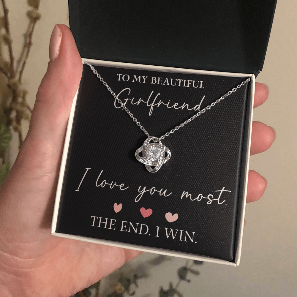 The Love Knot - For Your Girlfriend