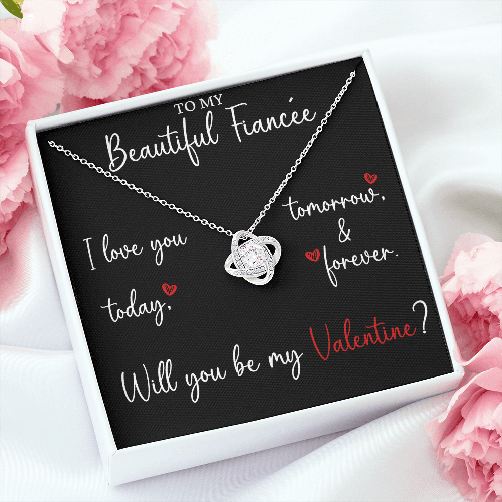 The Love Knot - For Your Fiancee