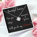 The Love Knot - For Your Fiancee