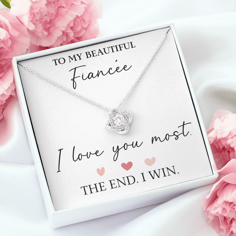 The Love Knot - For Your Fiancee