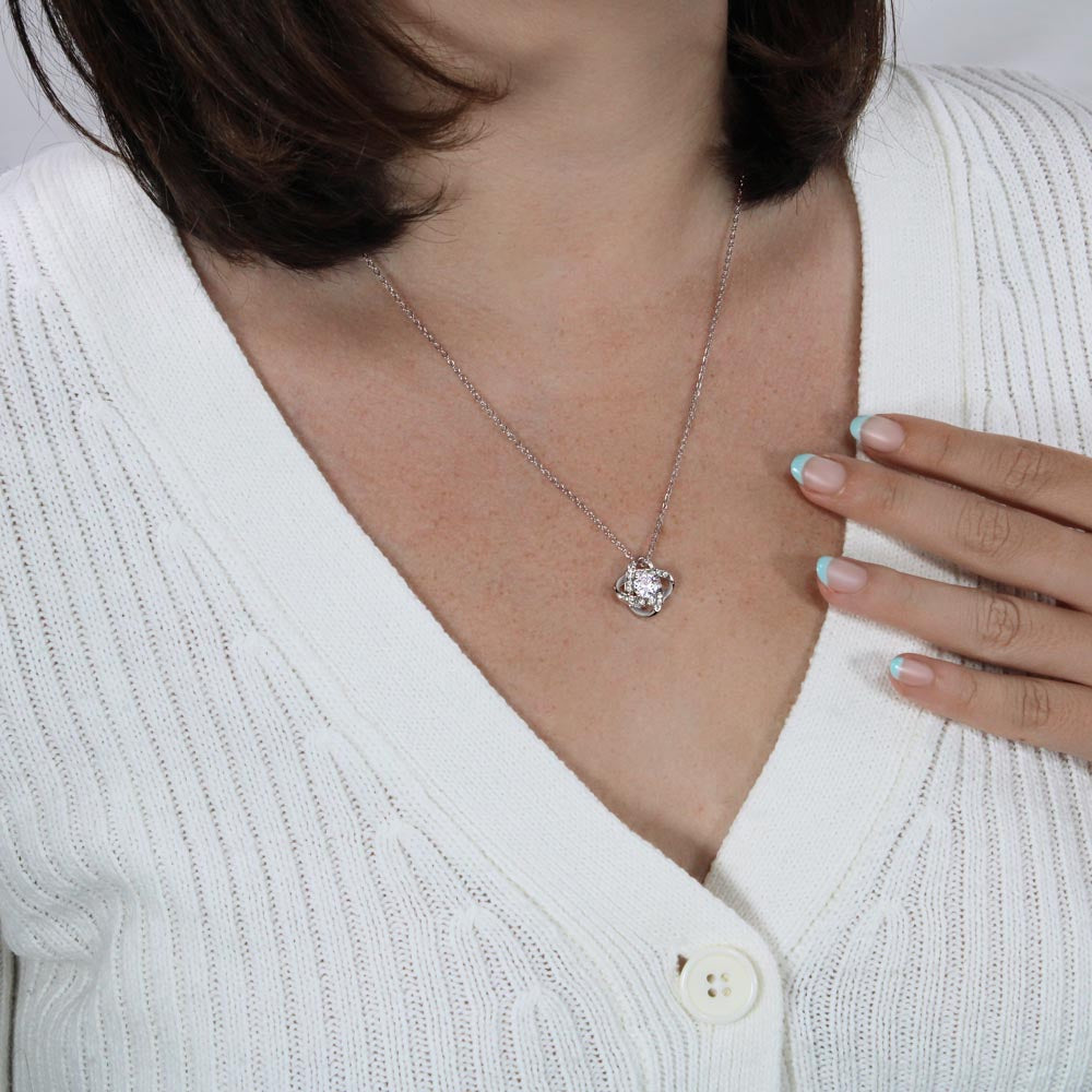 The Love Knot - For Your Fiancee