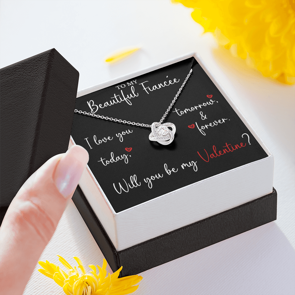 The Love Knot - For Your Fiancee