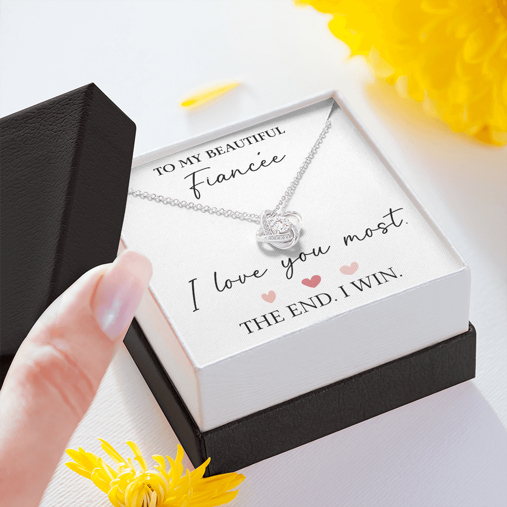 The Love Knot - For Your Fiancee