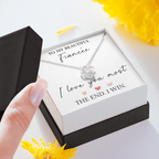 The Love Knot - For Your Fiancee